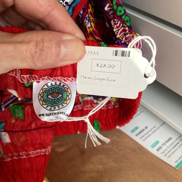 NWT Harem Jumper/Romper - Picture 6 of 6